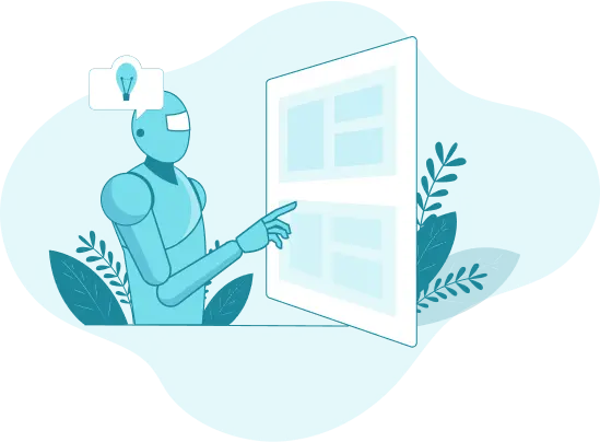 Robot illustration